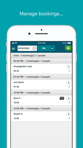 TouchBistro Reservations screenshot