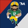 U.S. Football Stickers App Icon