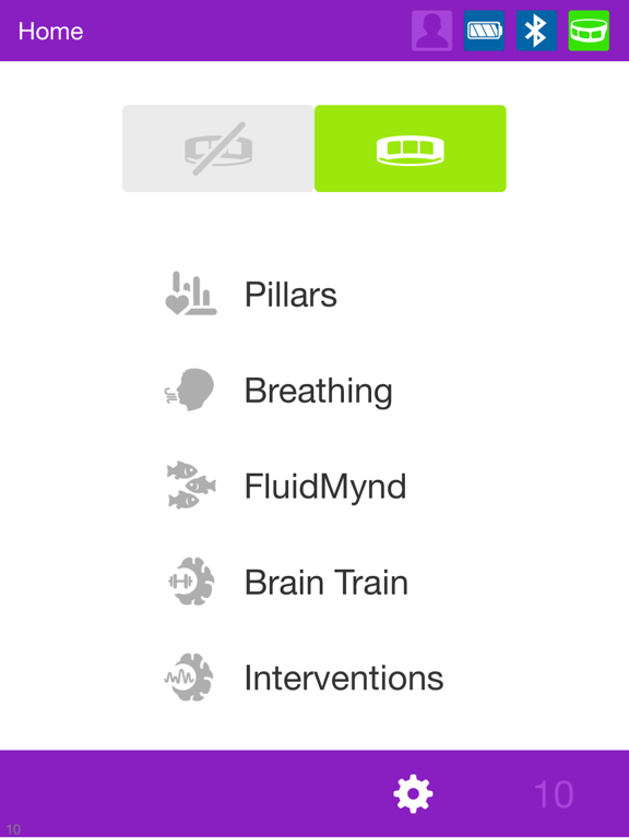 Screenshot #4 pour FocusBand NeuroSelfCare