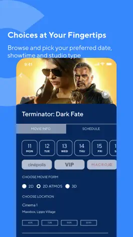 Game screenshot Cinépolis Cinemas Indonesia apk