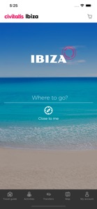 Ibiza Guide by Civitatis.com screenshot #1 for iPhone