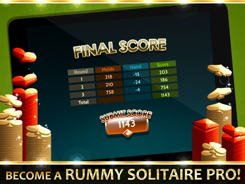 Rummy Solitaireのおすすめ画像5