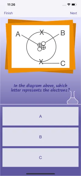 Game screenshot R2R: GCSE Chemistry apk