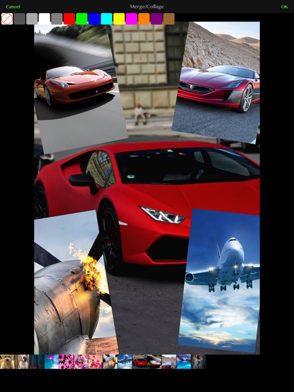 Photo Editing - Photozen iPad screenshot 7 - Photo & Video app