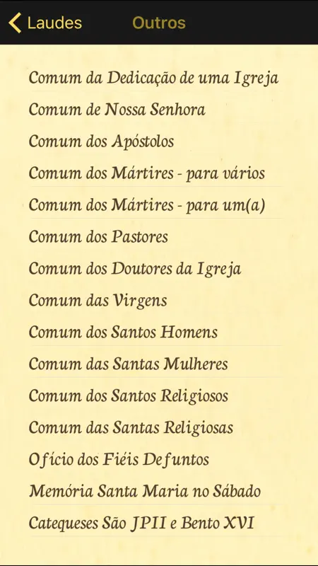 iLiturgia screenshot 4 of 5