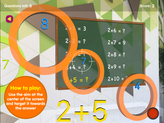 Screenshot #6 pour Math skills Addition - AR game