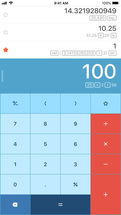 Calcbot — The Intelligent Calculator Screenshot 9