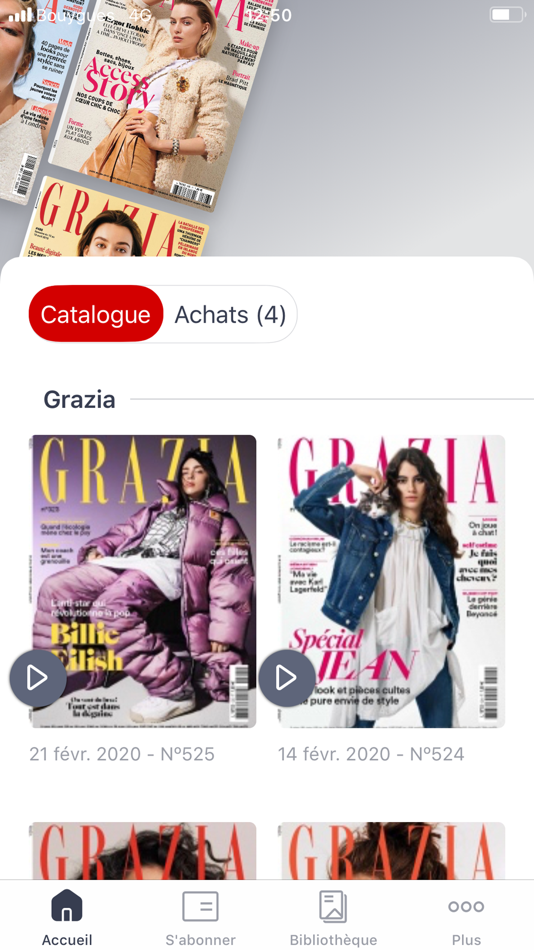 Grazia Magazine - 3.1.0 - (iOS)