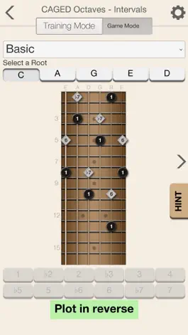 Game screenshot Guitar Intervals Unleashed hack