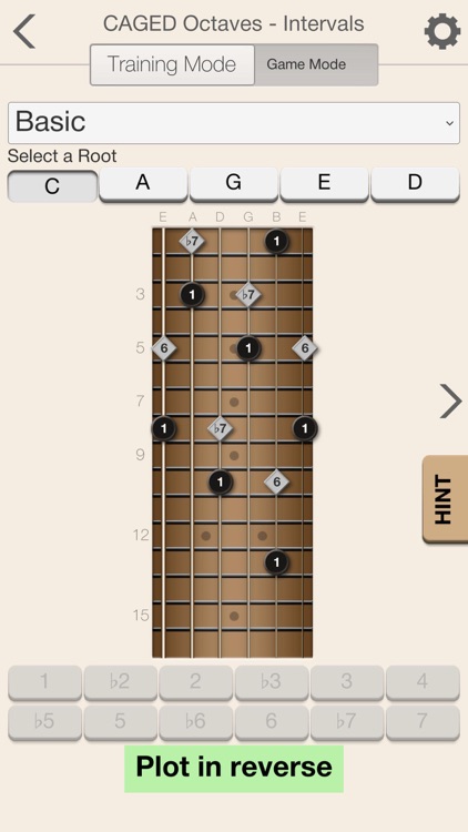 Guitar Intervals Unleashed
