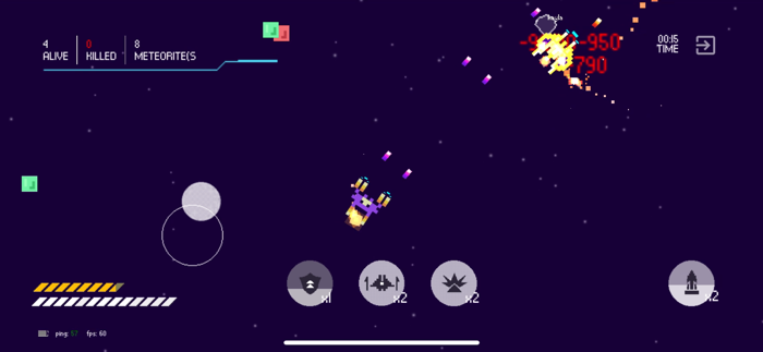 Space War Battle Game VUG