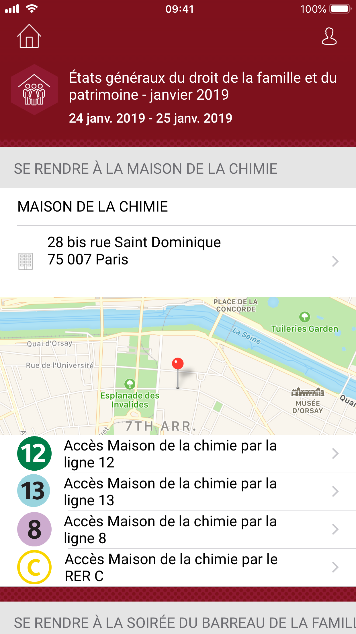 EG du droit de la famille 2019