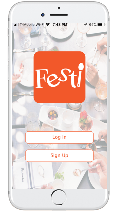 Festi Food, Fitness, & Friends Screenshot