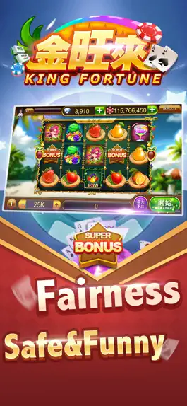 Game screenshot King Fortune apk