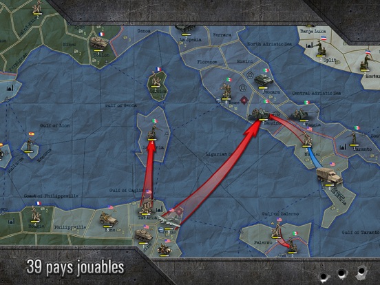 Screenshot #6 pour Strategy & Tactics Sandbox WW2