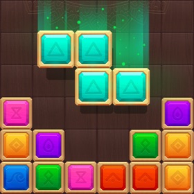 屏幕截图 (5) Block Puzzle: Collect Crowns