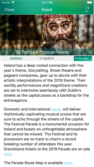 St. Patrick's Festival Guide(圖3)-速報App