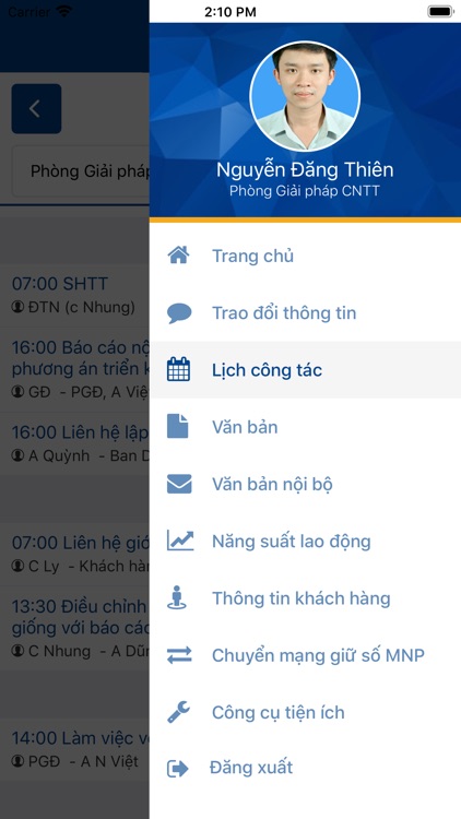 Smart Office (VNPT QTI) screenshot-3