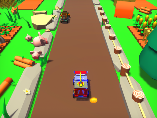 Cute Pet Toy Car iPad screenshot
