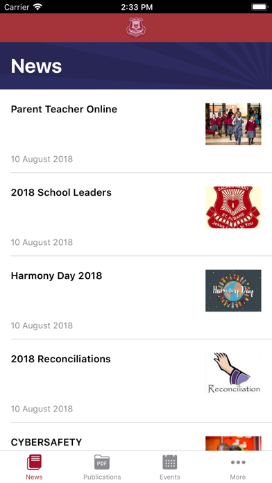Sacred Heart - St Albans Screenshot