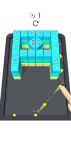 Super Balls - 3D Brick Breaker screenshot #2 for iPhone