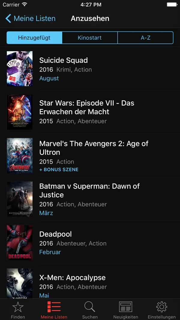 TodoMovies Screenshot 4