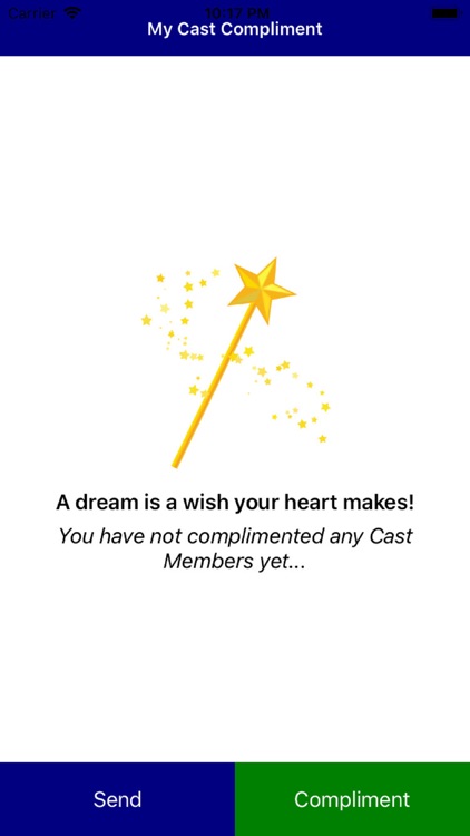 My Cast Compliment