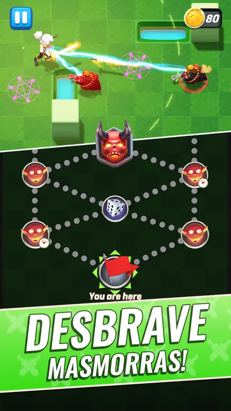 jogo organizador de artigos