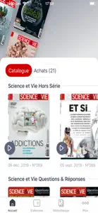 Science&Vie Magazine screenshot #2 for iPhone