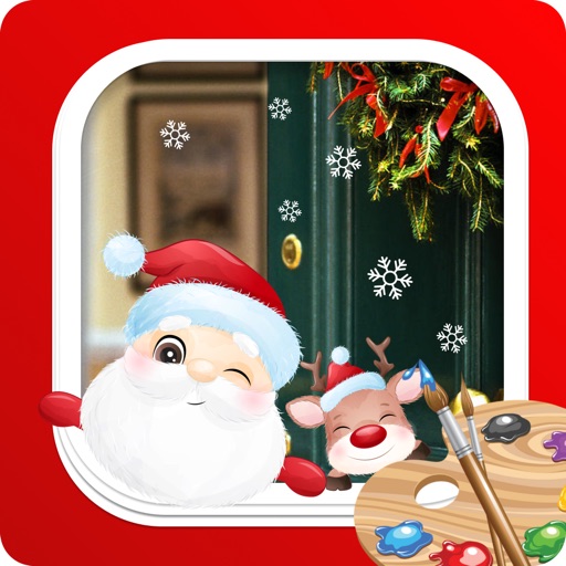 Catch Santa in My House Photos iOS App