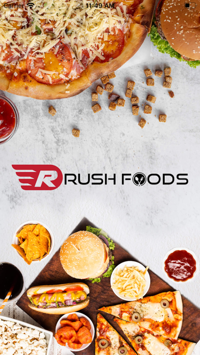 Rush Foods Screenshot