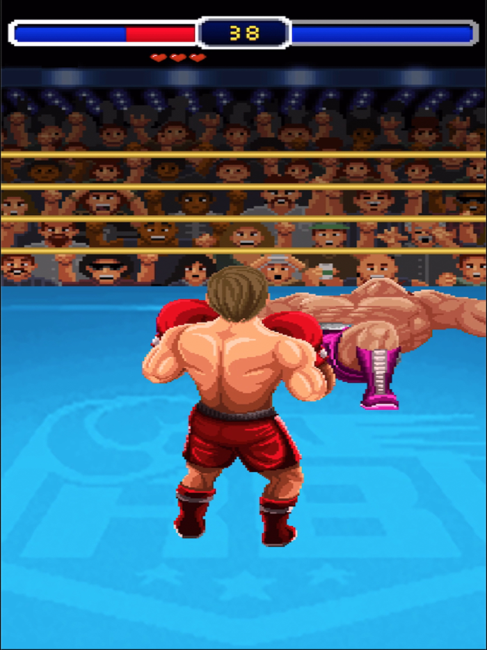 Rush Boxing - Real Tough Man