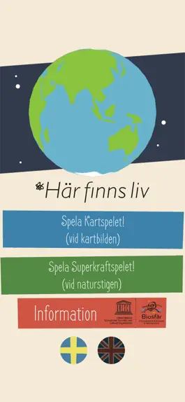 Game screenshot Här finns liv mod apk