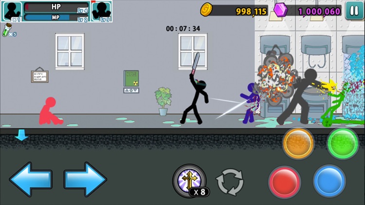 Anger of Stick 5 : zombie screenshot-5
