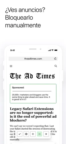 Captura de Pantalla 3 AdGuard — adblock & privacidad iphone
