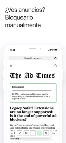 Screenshot 3 AdGuard — adblock & privacidad iphone