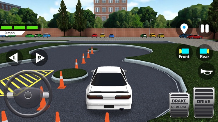 Car Driving School Simulator ! screenshot-0