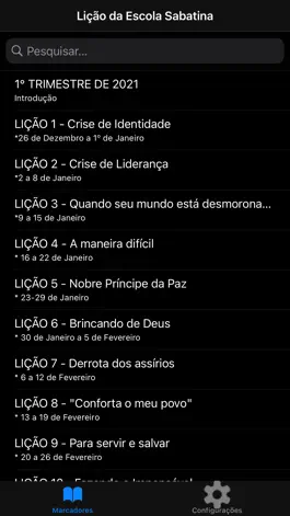 Game screenshot LIÇÃO DA ESCOLA SABATINA 2023 apk