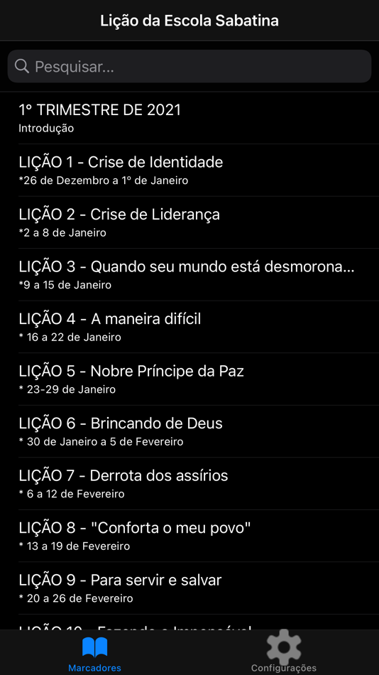 LIÇÃO DA ESCOLA SABATINA 2023 by