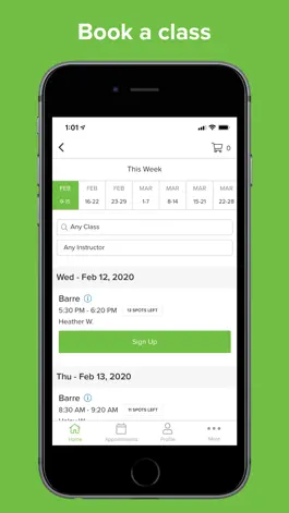 Game screenshot The Studio Barre and Wellness hack