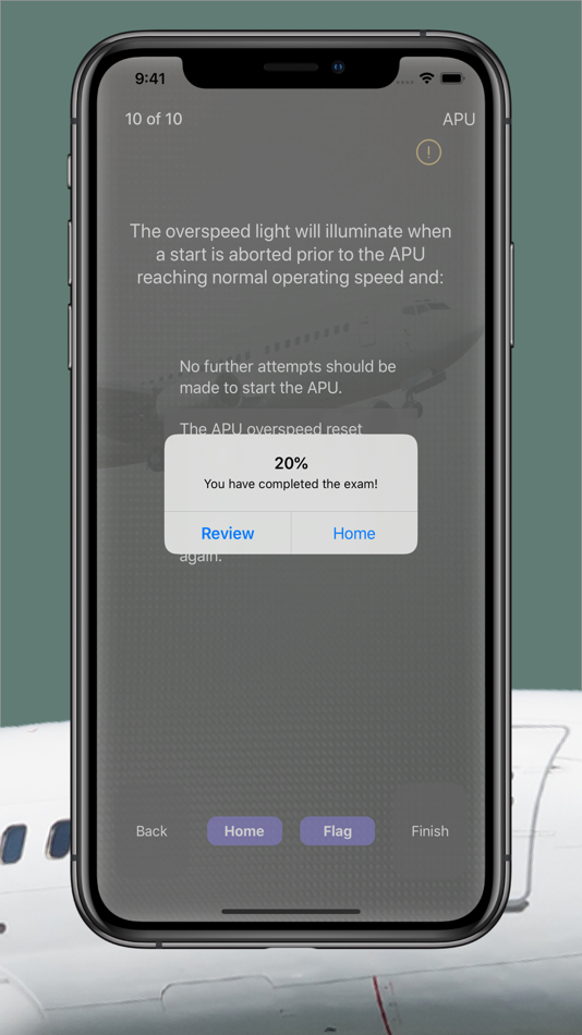 #3. B737CL Questions (iOS) 由: Thomas Pinckard