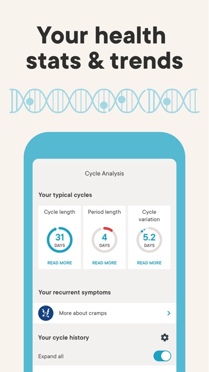 Clue Period & Cycle Tracker screenshot-5