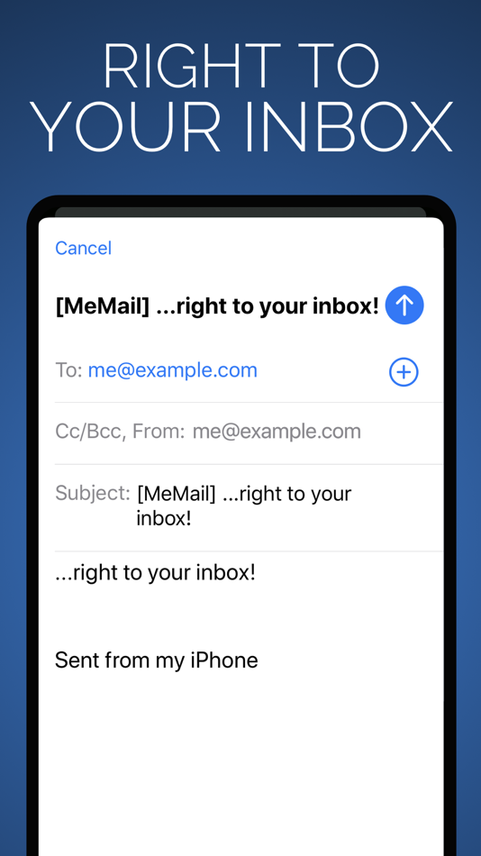 #4. MeMail - Email yourself fast! (iOS) 由: Day One Design LLC
