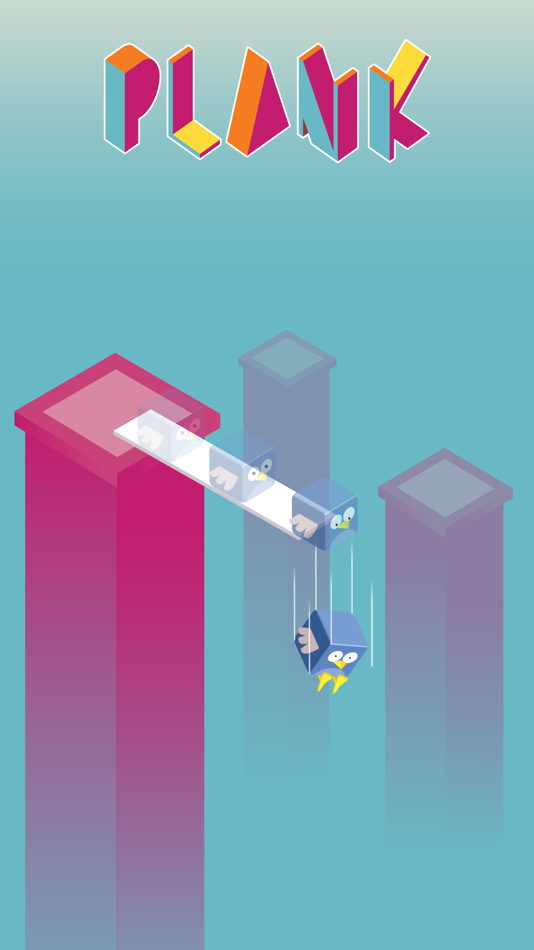 #1. PLANK! (iOS) 由: Kwalee Ltd