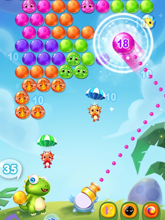 Screenshot #4 pour Bubble Shooter Adventure Pop
