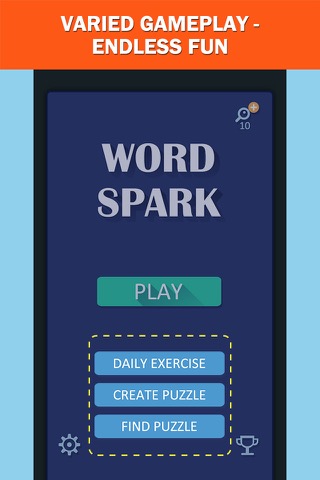 Word Spark-Smart Training Gameのおすすめ画像3