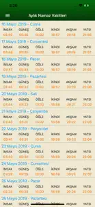 Namaz Vakti screenshot #9 for iPhone