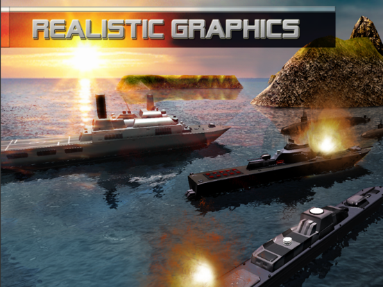 Submarine Simulator 3D iPad screenshot