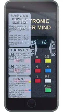 Electronic Master Mind screenshot 3