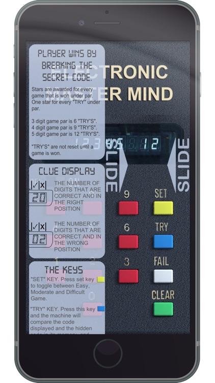 Electronic Master Mind